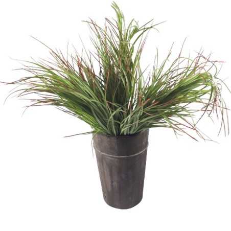 Sztuczna trawa ozdobna wiązka bukiet / trawa sztuczna zielona 75cm