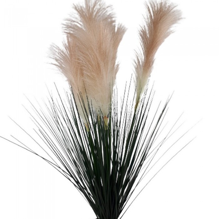 Brązowa trawa pampasowa sztuczna pióropusze bukiet do wazonu