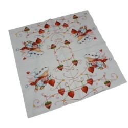Serwetka do decoupage Boże Narodzenie ELF 1 szt. serwetki do decoupage