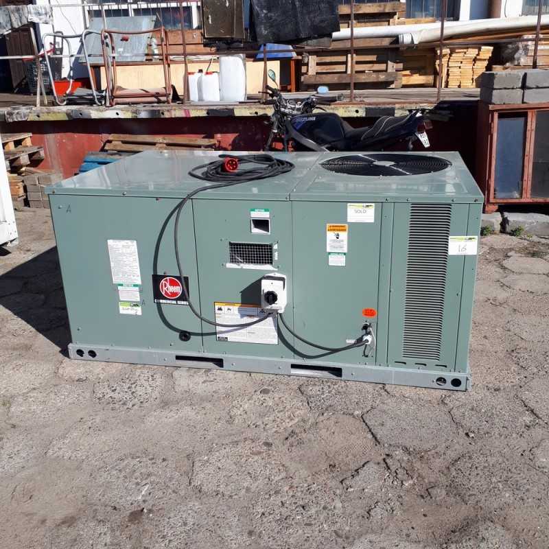 Instalacja chłodnicza marka Rheem typ SKKA-A036 NL07E
