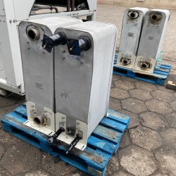 Płytowy wymiennik ciepła Rvs 316