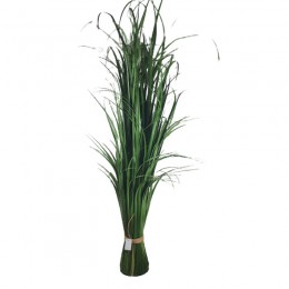 Wiązka sztucznej trawy 140 cm / sztuczna trawa ozdobna snopek