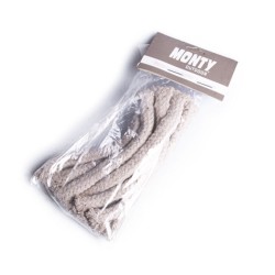 Knot bawełniany do lamp, pochodni - okrągły 10 szt.