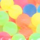 Piłeczka piłka kauczukowa neonowa / piłeczki dla dzieci gumowa 3 cm