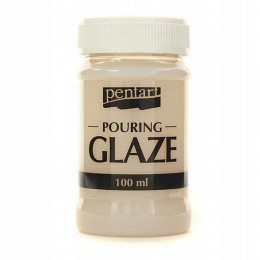 Lakier szklący połysk Pouring Glaze 100 ml Pentart decoupage