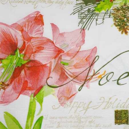 Papierowa serwetka do decoupage AMARYLIS KWIAT 1 szt.