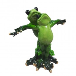 Figurka żaba / figurka para żab TYTANIK prezent na Walentynki