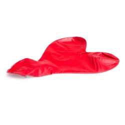 Duży balon CZERWONE SERCE ~ 35cm, zdjęcie 3