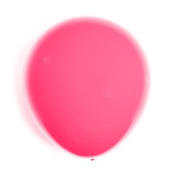 Duży balon RÓŻOWY 65cm
