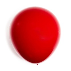 Duży balon CZERWONY 65cm, zdjęcie 3