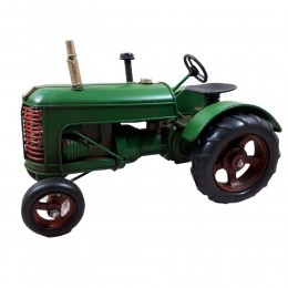 Traktor retro / replika traktora / zielony traktor model kolekcjonerki