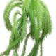 Zwis zielona sztuczna roślina zwisająca gałązka dł. 60 cm