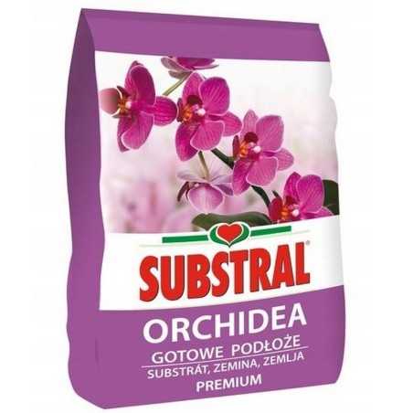 Gotowe podłoże ziemia do orchidei storczyków Substral 3L