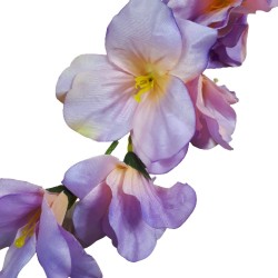 Sztuczne mieczyki gladiole fioletowe jak żywe / mieczyki sztuczne