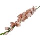 Sztuczne mieczyki gladiole pudrowy róż jak żywe / mieczyki sztuczne