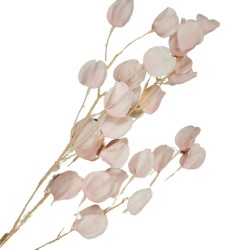 Różowa miechunka sztuczna / miechunka gałązka ozdobna h 90cm, zdjęcie 3