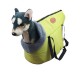 Zielona torba do transportu psa kota do 5 kg / transporter dla yorka