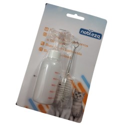 Zestaw do karmienia szczeniąt i kociąt, butelka 50ml, smoczki i szczotka, zdjęcie 4
