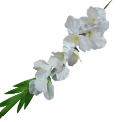 Sztuczne mieczyki gladiole jak żywe h 75cm / mieczyk sztuczny