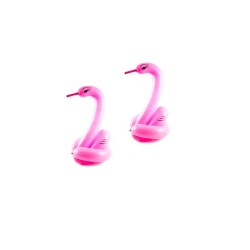 Różowe balony do robienia zwierzątek 20 szt. + pompka