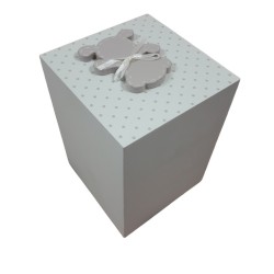 Mini szafka na drobiazgi MIŚ / mini szafeczka do pokoju dziecięcego, zdjęcie 3