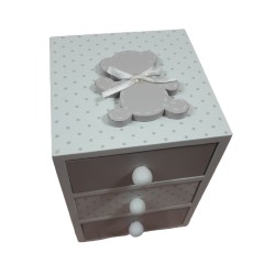 Mini szafka na drobiazgi MIŚ / mini szafeczka do pokoju dziecięcego, zdjęcie 4