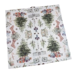Serwetka Decoupage z Motywem Świątecznym