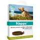 happs obroża przeciw kleszczom i pchłom dla psów małych ras