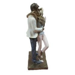 Figurka dekoracyjna na prezent zakochana Para Love / figurka para