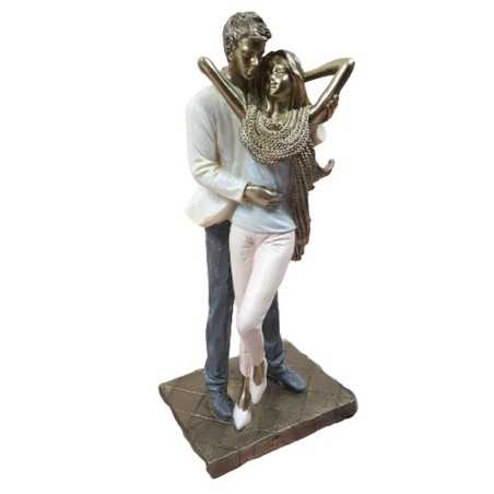Figurka dekoracyjna na prezent zakochana Para Love / figurka para