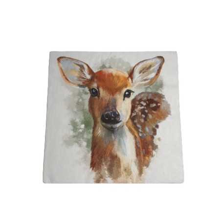 Serwetka Decoupage z Jelonkiem