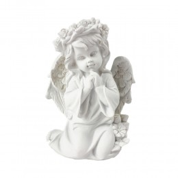 Figurka aniołka na prezent / figurka anioła modlącego się na komunię