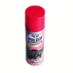 Spray do konserwacji kokpitu, plastików 200ml RÓŻA