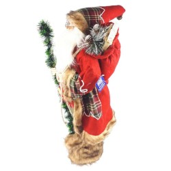 Ozdoba świąteczna figurka Świętego Mikołaja 62 cm / Mikołaj figurka, zdjęcie 5