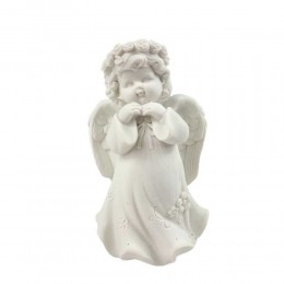 Anioł figurka dekoracyjna aniołek dziewczynka / figurka komunijna