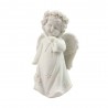 Anioł figurka dekoracyjna aniołek dziewczynka / figurka komunijna