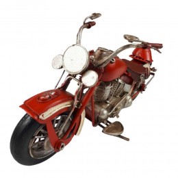Dekoracja replika motocykla / czerwony MOTOR MOTOCYKL replika retro
