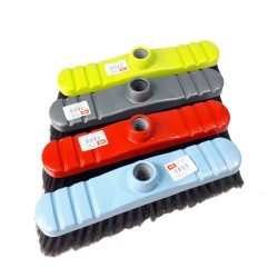 AZ miotła plastikowa syntetyczne włosie / szczotka domowa zapas BASIC