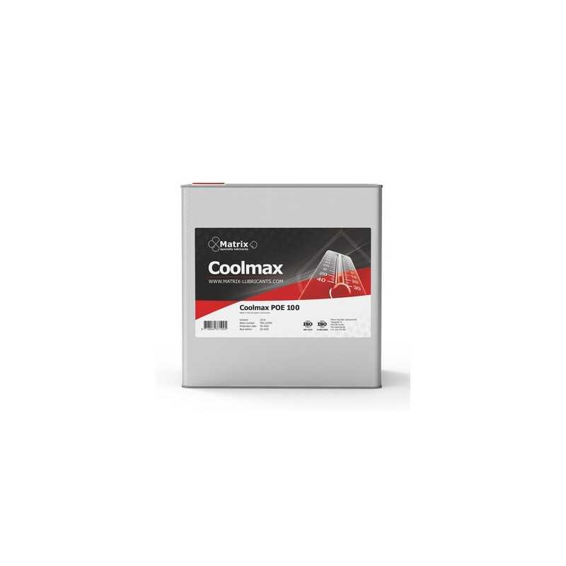 Olej chłodniczy Coolmax POE 100 20L.