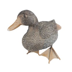 Figurka ogrodowa kaczka 1 sztuka / figurka kaczki stojącej wys. 18 cm