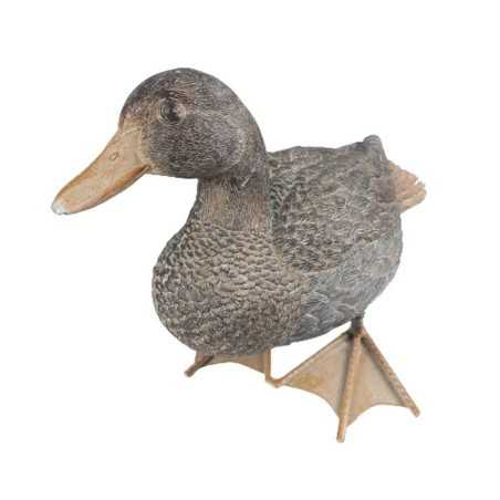 Figurka ogrodowa kaczka 1 sztuka / figurka kaczki stojącej wys. 18 cm