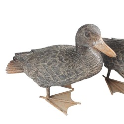 Figurka ogrodowa kaczka 1 sztuka / figurka kaczki stojącej wys. 18 cm