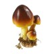 Figurka sztuczne grzybki dekoracja jesienna / 3 sztuczne grzyby podgrzybki