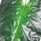Zielony sztuczny liść dekoracyjny h 65 cm / sztuczne liście do wiązanek