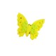 Dekoracja wielkanocna wiosenna motylki na przylepcu w 3 kolorach