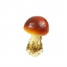 Figurka sztuczne grzybki dekoracja jesienna / sztuczny grzyb podgrzybek