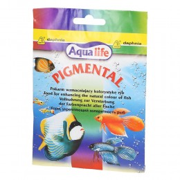 Pokarm dla rybek Aqualife PIGMENTAL | sklep zoologiczny | akwarium