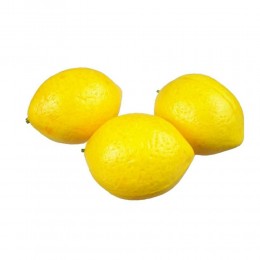 Cytryny sztuczne owoce jak prawdziwe / sztuczna cytryna dekoracja ozdoba