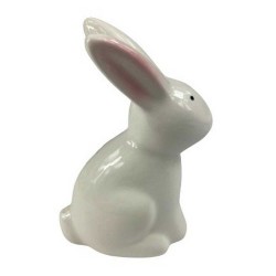 Figurka wielkanocna zając królik ceramiczny łąka h 10cm, zdjęcie 4