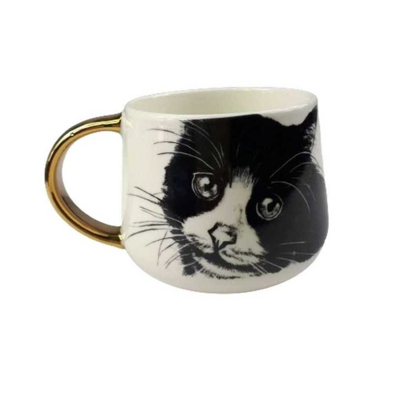 Duży kubek na herbatę 400ml / kubek z kotem European Cat Duży kubek na herbatę 400ml / kubek z kotem European Cat